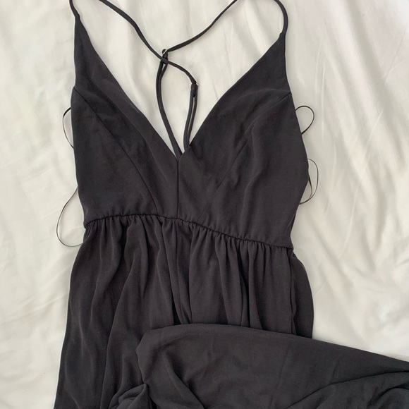 UO Silence + Noise Molly Cumpro Jumpsuit - Picture 2 of 3